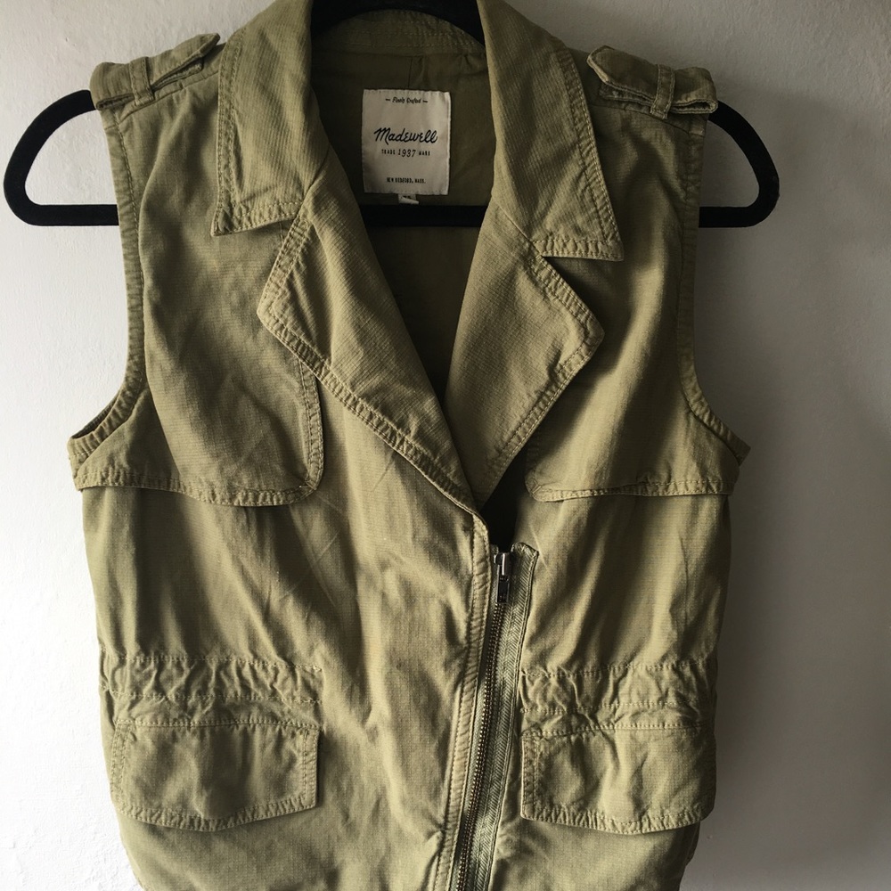 Madewell Vest